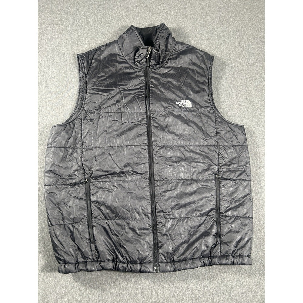 The North Face Men's XL Black Vest |‎ Outdoor Jacket, Hiking, Winter Layer